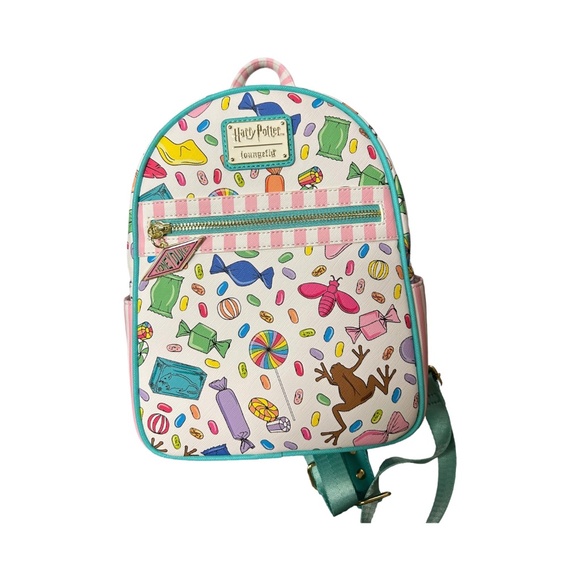 Concept One Mini Mochila De Harry Potter, Pequeña Bolsa De